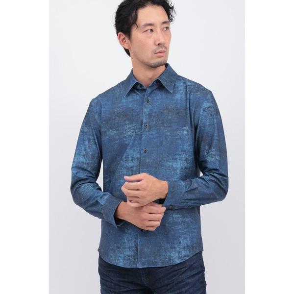 シャツ ハイテンションパティーナプリントシャツ メンズ