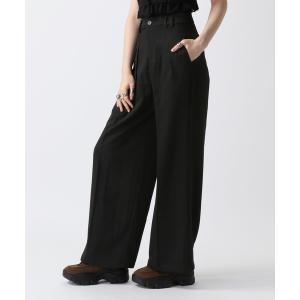 スラックス パンツ 「2025SS」タックスラックス レディース