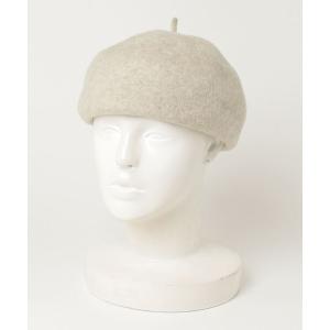 「CA4LA」 ベレー帽 - グレー レディース