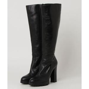 「NINE WEST」 ロングブーツ 37 ブラック レディース