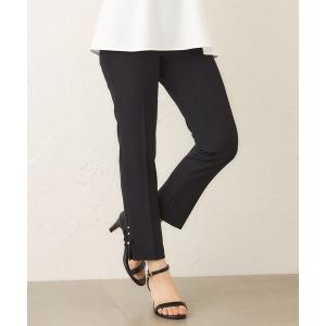 パンツ デュアルストレッチ スリムパンツ レディース