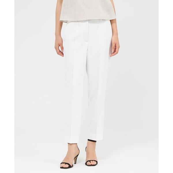 パンツ シーンレステーパードパンツ レディース