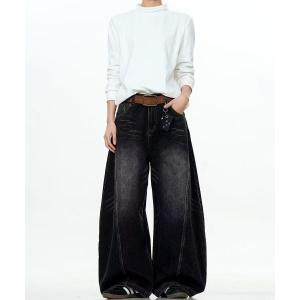 ジーンズ スーパーバレルレッグデニム メンズ レディース