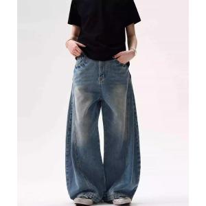 ジーンズ メンズワイドデニム メンズ
