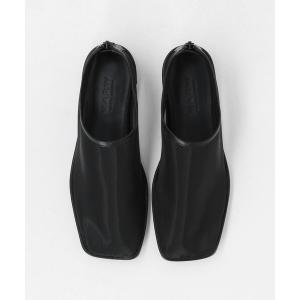 シューズ 「MARW UNITED ARROWS＋ODETTE E ODILE」チュール スクエア フラットシューズ レディース