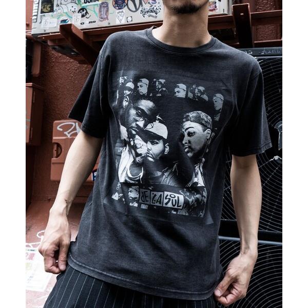 tシャツ 「別注」U/MUSIC × IG / UNDERSONG De La Soul グラフィッ...