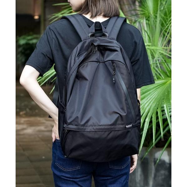 デイバック リュック 「Healthknit /ヘルスニット」撥水ナイロン11pocketsリュック...