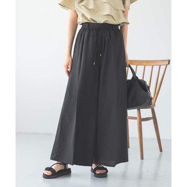 パンツ シアーギャザーイージーパンツ　 574565 レディース