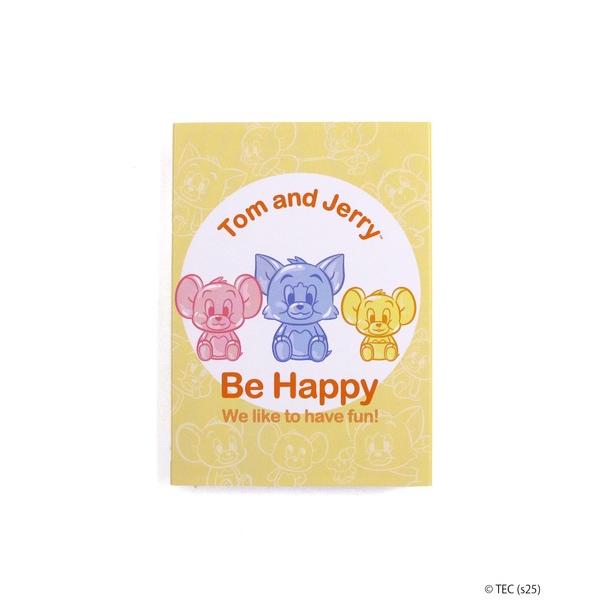 手帳 「公式」トムとジェリー　パタパタメモ　COLORFUL FRIENDS