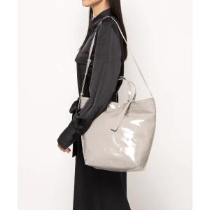 トートバッグ カシュカシュ cachecache / エナメル2wayトート レディース｜ZOZOTOWN Yahoo!店