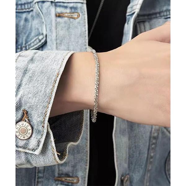 ブレスレット チェーンブレスレット(LEY) メンズ レディース