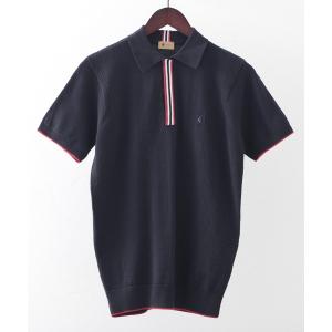 Paul Smith（ポール・スミス） ポロシャツ ソリッド 鹿の子 ボタン