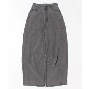 ジーンズ デニム デニムパンツ Z)「BLINGLEADS」825404 DENIM カーブPANT レディース