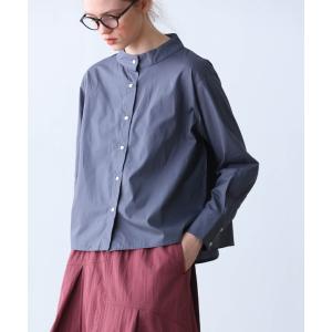 ブラウス シャツ 「KELEN / ケレン」スタンドカラーブラウス レディース