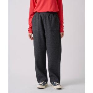 パンツ 「KELEN / ケレン」デザインポケットテーパードパンツ レディース
