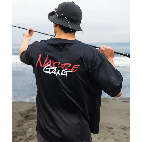 tシャツ 「限定」Nature Gang/ネイチャーギャング 半袖Tシャツ バックプリント NG25...