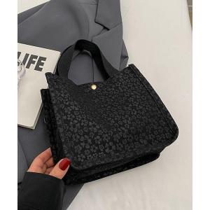 トートバッグ Mignonjour/フラワーミニトートバッグ M2579 レディース