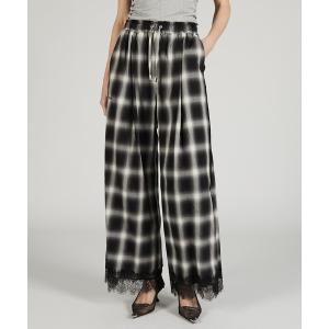 パンツ チェックパンツ / Check Pants レディース