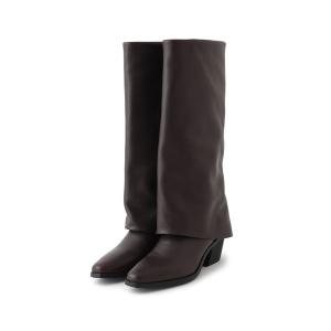ブーツ 「REMME（レメ）」カバーロングブーツ レディース
