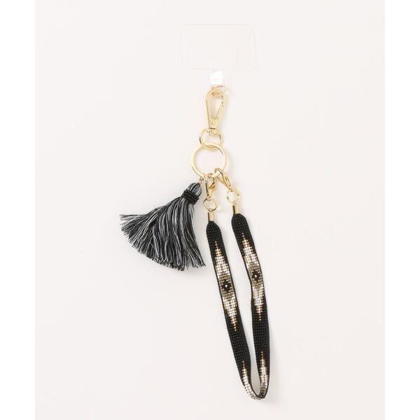 「チャイハネ」オルテガ柄ビーズストラップ