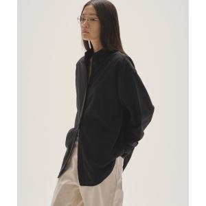 ブラウス シャツ Softtwill Over Shirts レディース