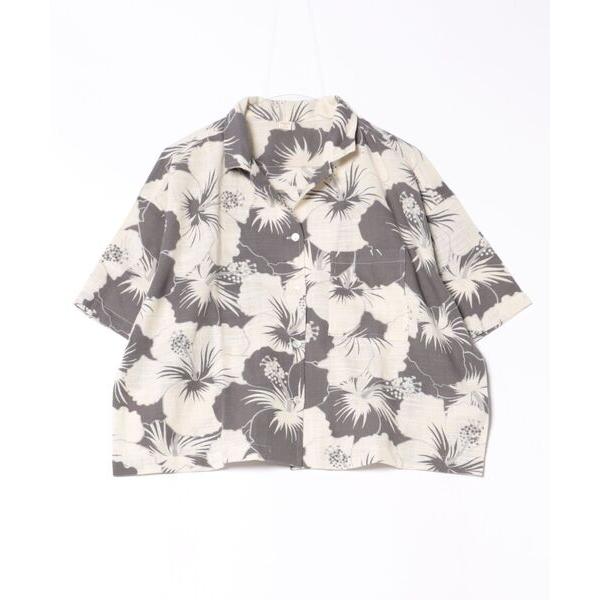 ブラウス シャツ 「Kahiko」SURF＆Palms レイキーシャツ レディース