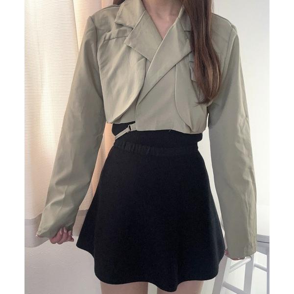 ジャケット テーラードジャケット Short Jacket レディース