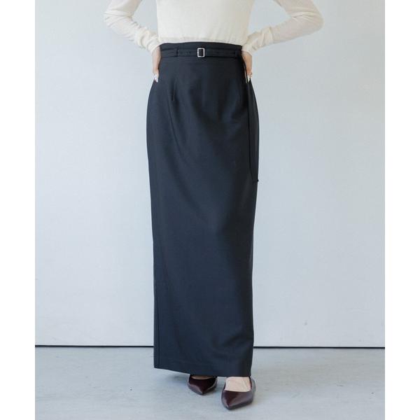 スカート belt set long skirt（ベルトセットロングスカート）