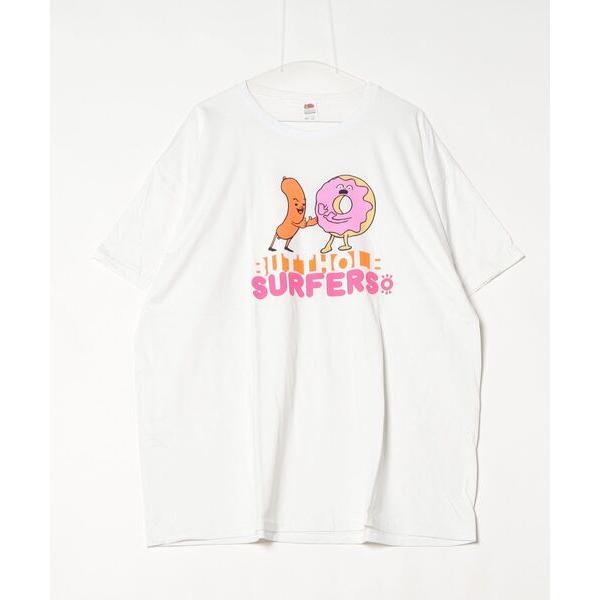 tシャツ BUTTHOLE SURFERS - “SAUSAGE＆DONUT?” メンズ レディース