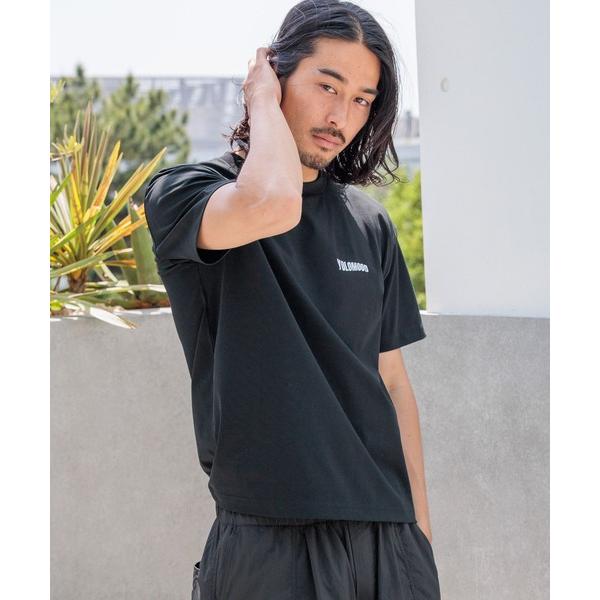 tシャツ 「HEREIAM MEN」YOLO MOOD T メンズ