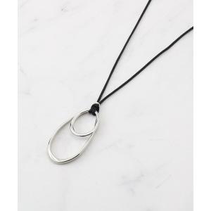 ネックレス ビッグオーバルネックレス レディースの買取情報