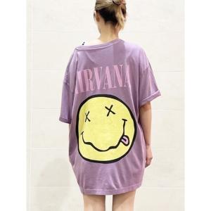 GAP（ギャップ） tシャツ ニルヴァーナ グラフィックTシャツ NIRVANA