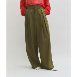 パンツ ドロストドカンパンツ レディース