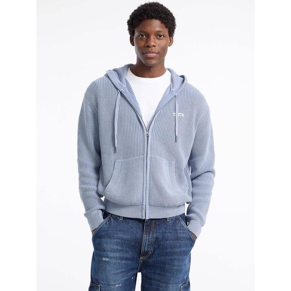 パーカー GUESS JEANS Ls Zipped Hoodie Sweater パーカー ジップ...
