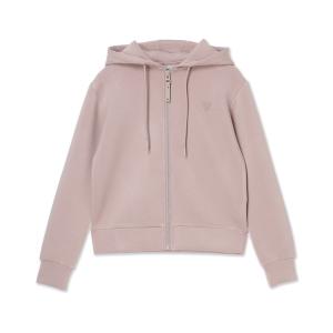 パーカー ALLIE Scuba Hoodie Zip Sweatshirt パーカー レディース レディース