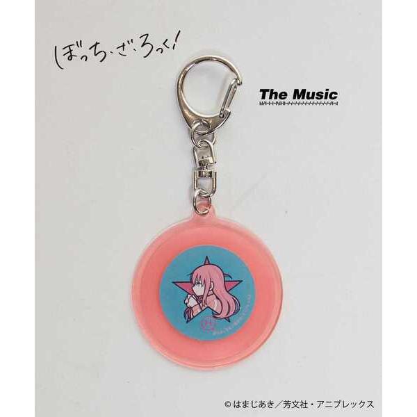 キーホルダー アニメ「ぼっち・ざ・ろっく！」「美好よしみ」「The Music」GRAPHIC MU...