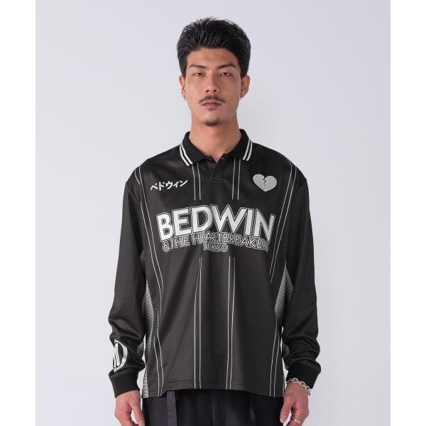 L/S COLLARED SOCCER JERSEY ”KAY メンズ レディース