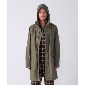 CABaN（キャバン） コート ジャケット ウールギャバジン ガンクラブ