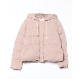 「LAISSE PASSE」 ダウンコート MEDIUM ベージュ レディース