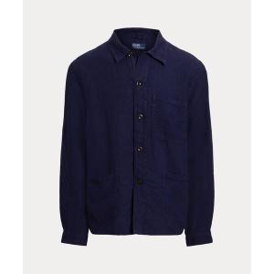 ❤️美品Brena WolvesウールCPOジャケット　シャツ　ネイビー POLO RALPH LAUREN（ポロ・ラルフローレン） カバーオール ウール