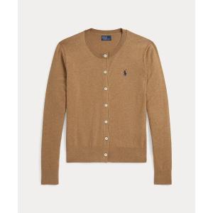POLO RALPH LAUREN カーディガン コットンブレンド レディース