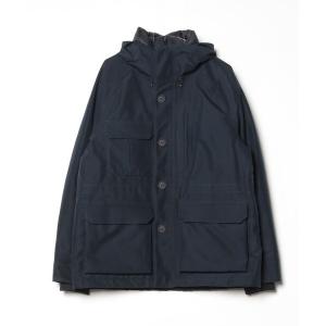 「WOOLRICH」 ダウンジャケット LARGE ネイビー メンズ