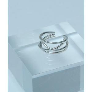 指輪 リング Flutter Layered Ring レディース