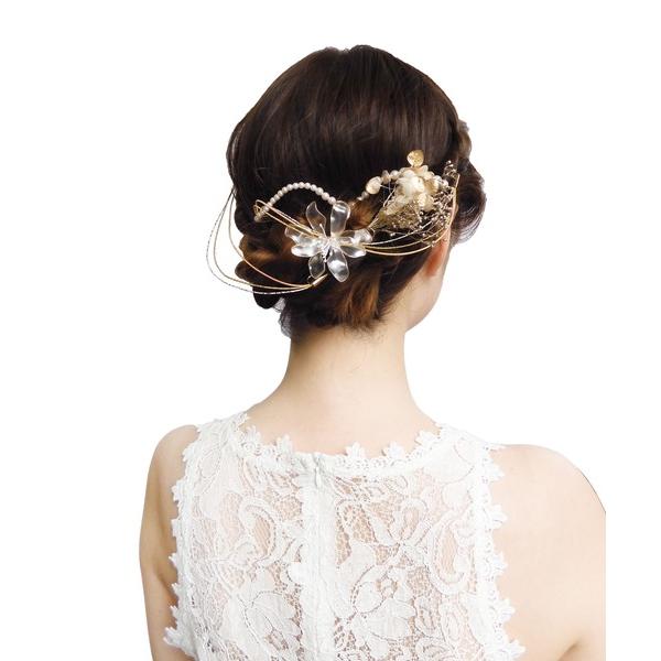 ヘアピン Zoule ゾーラ：dip＆pearl wave　ヘアピン　Uピンセット