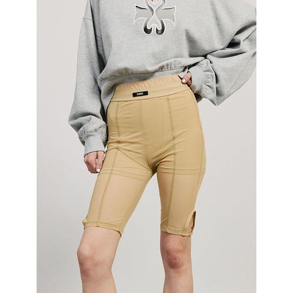 パンツ Power Net Biker Shorts/パワーネットバイカーショーツ レディース