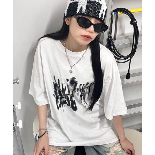 tシャツ インクロゴビッグＴ レディース メンズ