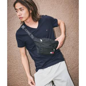  JEANS トミージーンズ ショルダーバッグ メンズ レディース ブラック AM0AM13397BDS ARCHIVE REPORTER TOMMY JEANS（トミー・ジーンズ） ショルダーバッグ メンズ レディース