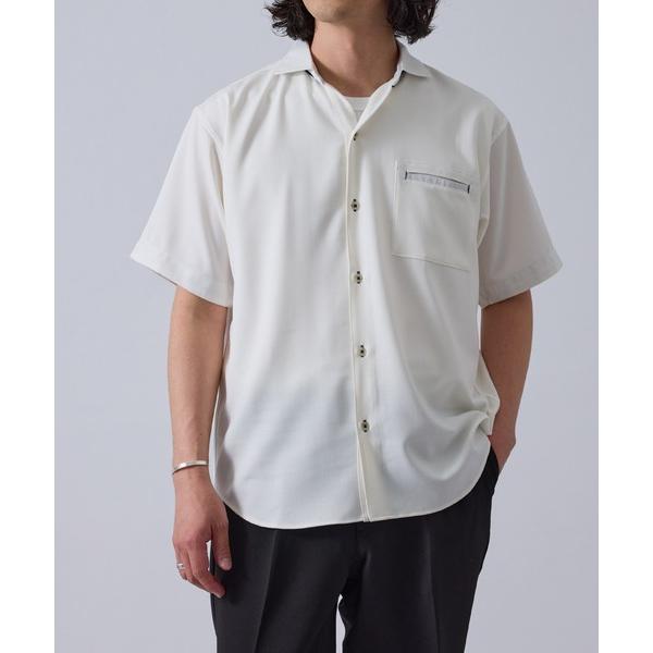 シャツ j.n.r.d/DRY鹿の子カッタウェイシャツ メンズ