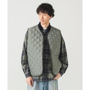 ベスト ジレ 「別注」Traditional Weatherwear / Quilted Vest メンズ
