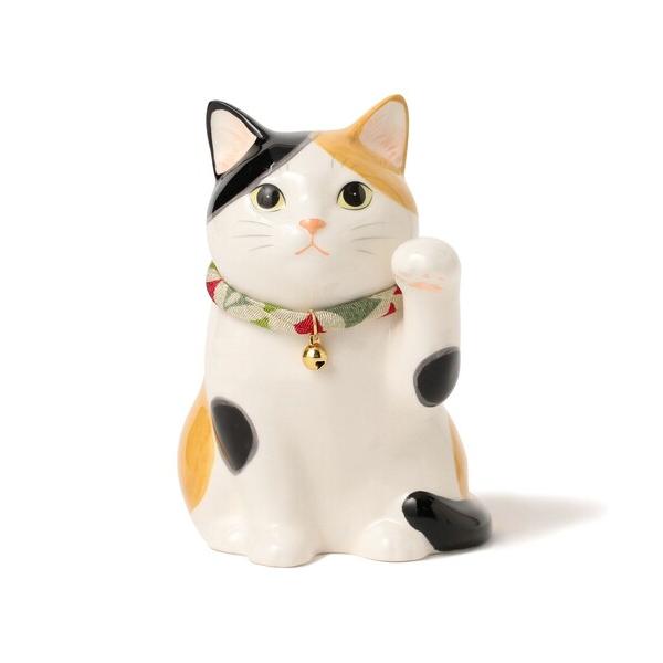 インテリア 「招き猫まつり2025」中外陶園 / 薬師窯 うちの招き猫 大